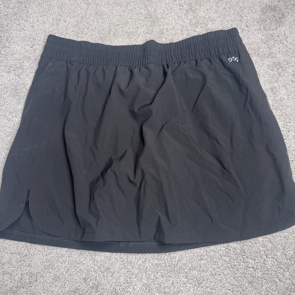 NEW DSG Women's Mid Rise Stride Skorts Black